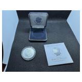 2024-P Uncirculated Morgan Silver Dollar in Original Mint Box with COA - Greysheet Wholesale Price - $127.00