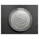 2024-P Uncirculated Morgan Silver Dollar in Original Mint Box with COA - Greysheet Wholesale Price - $127.00