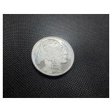 2016 1 OZ Fine Silver Round Buffalo Design