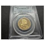 2000 Sacajawea $1 PCGS PR69 DCAM