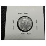 1943 S Mercury Dime Marked AU when Purchased