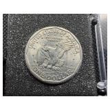 Rare 1979 Susan B. Anthony Liberty “D” FG - Frank Gasparro ONE DOLLAR U.S Coin.