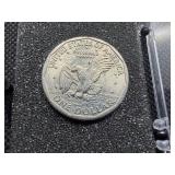 Rare 1979 Susan B. Anthony Liberty “D” FG - Frank Gasparro ONE DOLLAR U.S Coin.