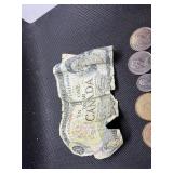Variety of Canadian Currency