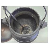 Vintage Cast Iron Smudge Pot