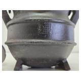 Vintage Cast Iron Smudge Pot