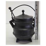 Vintage Cast Iron Smudge Pot