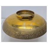 Beautiful Solid Chase Brass Large Centerpiece Bowl