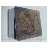 Antique Painted Chinese Wood Box