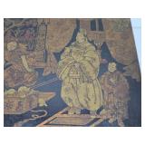 Antique Painted Chinese Wood Box