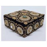 Vintage Jeweled Indian Jewelry Box