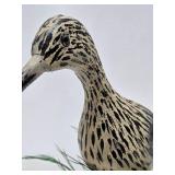 Larger Excellent Hand Carved & Painted Folk Art Shore Bird #2