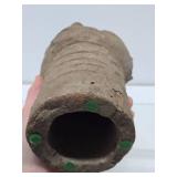 Old African Akan Terra Cotta Memorial Head