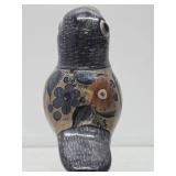 Vintage Mexican Folk Art Pottery Bird