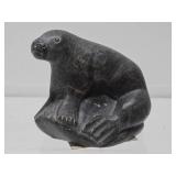 Vintage Hand Carved Inuit Animal Figures