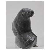 Vintage Hand Carved Inuit Animal Figures