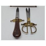 Vintage Carved Wood Sculptural Carving Set #3