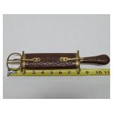 Vintage Carved Wood Sculptural Carving Set #3