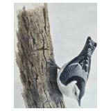 ORIGINAL Watercolor Bird Painting by Noel Dunn