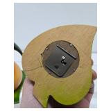 Pair of Vintage 1950's era Wooden Fruit Coin Banks