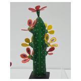 Group of Hand Made Wooden Mexican Folk Art Items