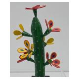 Group of Hand Made Wooden Mexican Folk Art Items