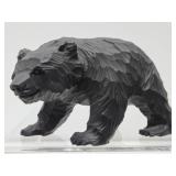 Large Group of Carved Wood Animals