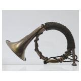 Vintage Brass Austrian Post Horn