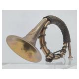 Vintage Brass Austrian Post Horn