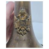 Vintage Brass Austrian Post Horn