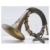 Vintage Brass Austrian Post Horn