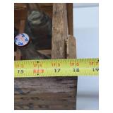 Excellent Vintage HIGHLAND Saint Paul Spring Water Wood Advertising Crates w/Full Sealed Bottles #1