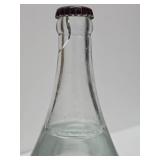 Excellent Vintage HIGHLAND Saint Paul Spring Water Wood Advertising Crates w/Full Sealed Bottles #4