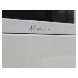 Beautiful Large Framed Professional Orchid Photograph - Signed 'Allen'