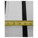 Beautiful Large Framed Professional Orchid Photograph - Signed 'Allen'