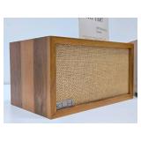 Excellent Quality & Condition Vintage KLH Model 8 FM Receiving Station Radio & Speaker