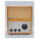 Excellent Quality & Condition Vintage KLH Model 8 FM Receiving Station Radio & Speaker