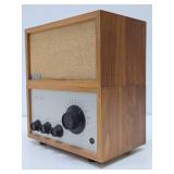 Excellent Quality & Condition Vintage KLH Model 8 FM Receiving Station Radio & Speaker