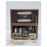 Excellent Quality & Condition Vintage KLH Model 8 FM Receiving Station Radio & Speaker