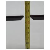 Matching Pair of Vintage Mid Century Danish Modern Side Tables