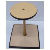 Matching Pair of Vintage Mid Century Danish Modern Side Tables