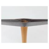 Matching Pair of Vintage Mid Century Danish Modern Side Tables