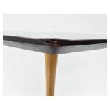 Matching Pair of Vintage Mid Century Danish Modern Side Tables