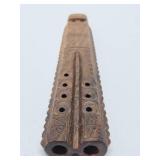 Balkans - Group of 3 Hand Carved Wooden Flutes