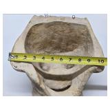 Vintage Museum Replica Heavy Plaster Greek Theater Head Sculpture