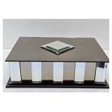 Very Cool Large Deco Mirrored Dresser Box