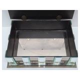 Very Cool Large Deco Mirrored Dresser Box