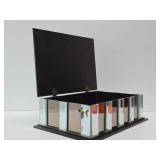 Very Cool Large Deco Mirrored Dresser Box