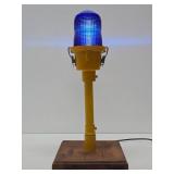 National Airport Equipment Company Runway Light Lamp - Working