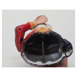 Vintage Style Cast Iron Jester Coin Bank